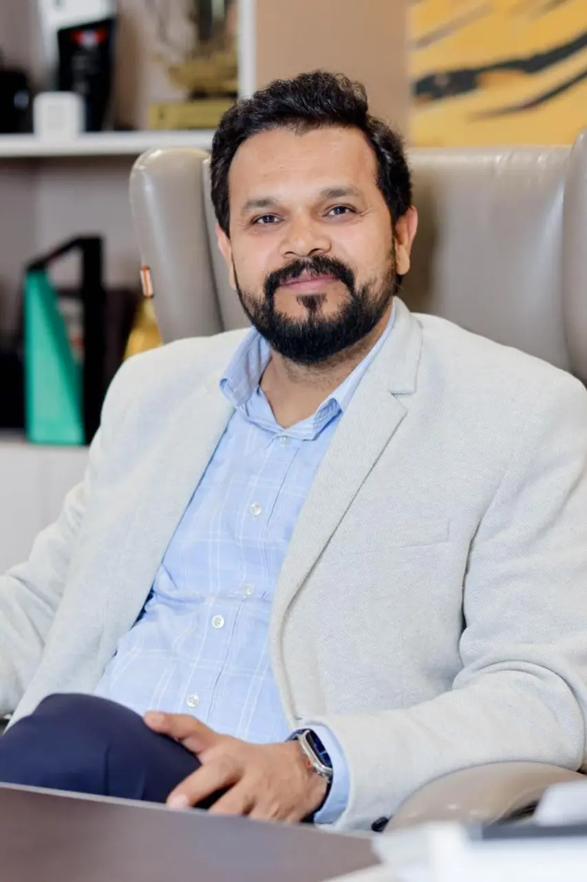 Portrait of Mr. Vikram Singh