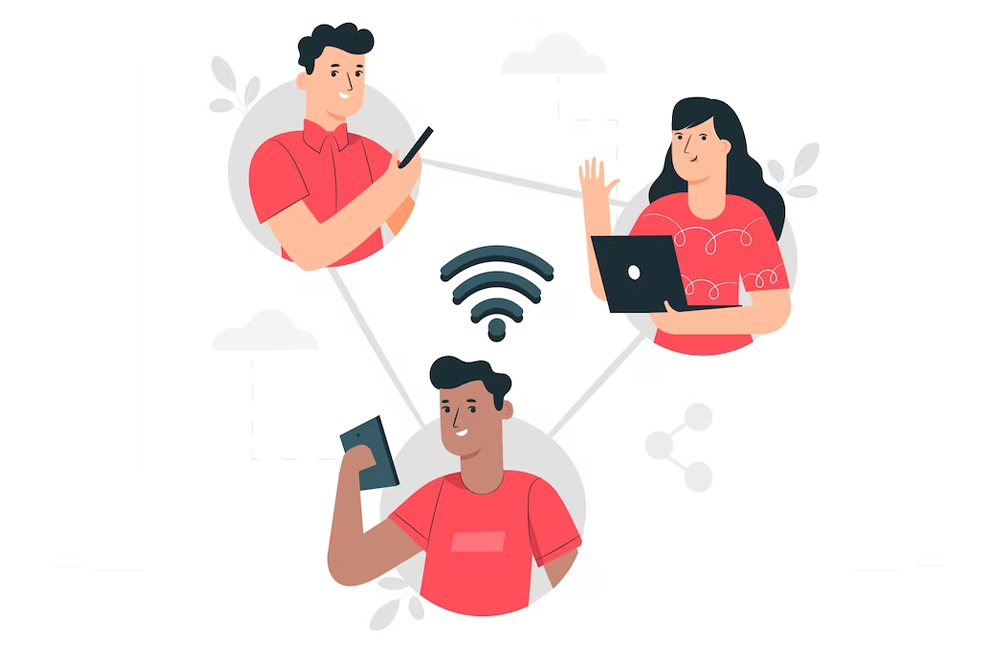 AI Support illustration